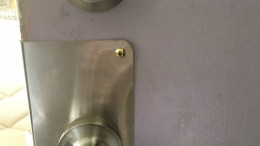 Residential lock change Residential lock change