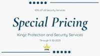 10 % Off Special Pricing through September 2025